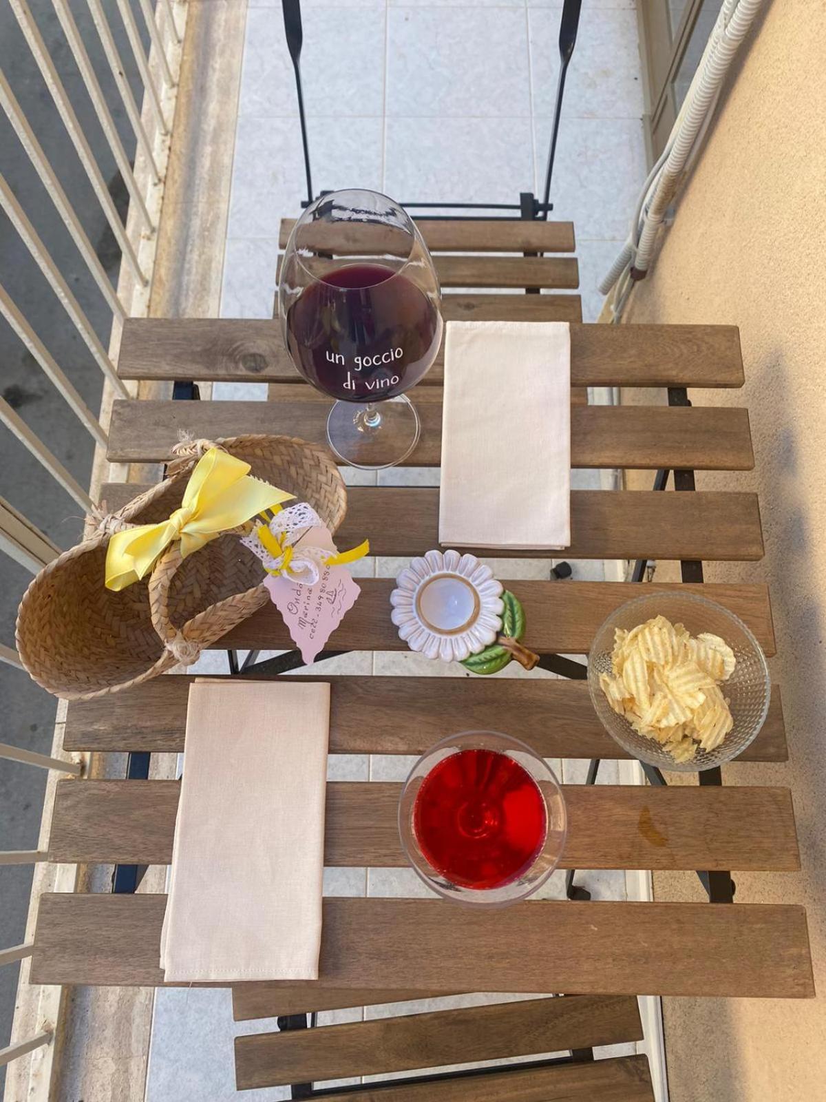 Onda Marina Apartman Agrigento Kültér fotó